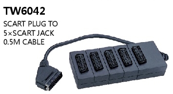 Scart Adapter/Plug/Jack